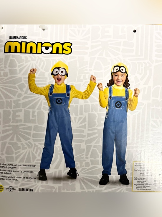 Disguise Other - Minions "Bob" Infant Halloween Costume Sz 12-18 Months Despicable Me NEW